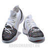 Under Armour Curry 5 Low White black picture Gray