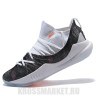 Under Armour Curry 5 Low White black picture Gray
