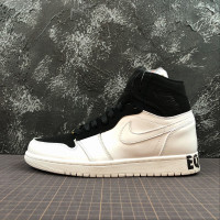 NIKE Air Jordan 1 RETRO HI EQUALITY WHITE BLACK