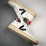 Veja V-10 Leather Extra Sneakers white black beige red 