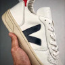 Veja V-10 Leather Extra Sneakers white black beige red 