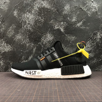 ADIDAS NMD BOOST x OFF-WHITE NAST black white DA8865