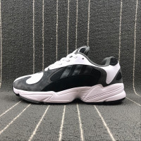 Adidas Yung-1 B37614 White Gray Black