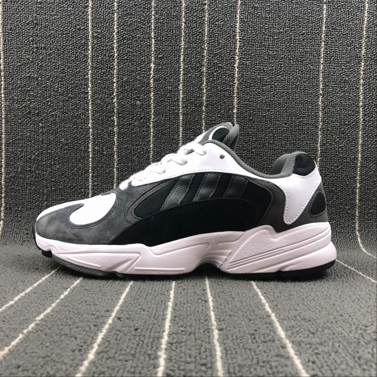 Adidas Yung-1 B37614 White Gray Black