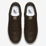 Air Force One Low brown croc
