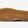 Air Force One Low brown croc
