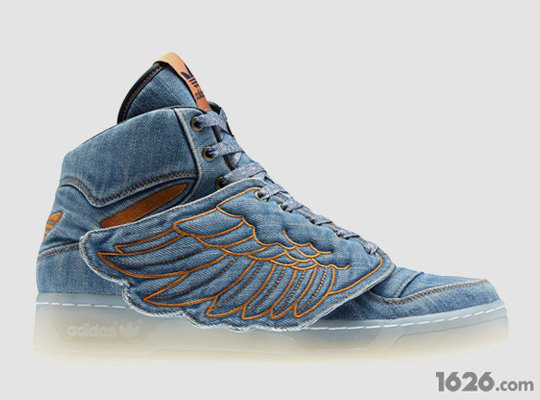 Adidas Originals JS Wings (Denim)