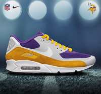 Air Max 90 Hyperfuse Premium Draft 2012 Minnesota Vikings
