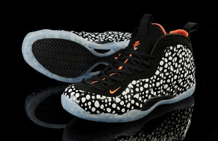 Foamposite One Safari