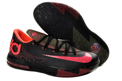 Kevin Durant 6 KD VI black/pink