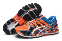 ASICS GEL KAYANO 21 orange/blue/black