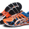 ASICS GEL KAYANO 21 orange/blue/black