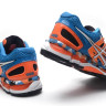 ASICS GEL KAYANO 21 orange/blue/black