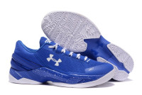 UA Curry Two Low blue/white