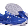 UA Curry Two Low blue/white