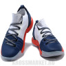 Under Armour Curry 5 Low White blue red