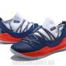 Under Armour Curry 5 Low White blue red