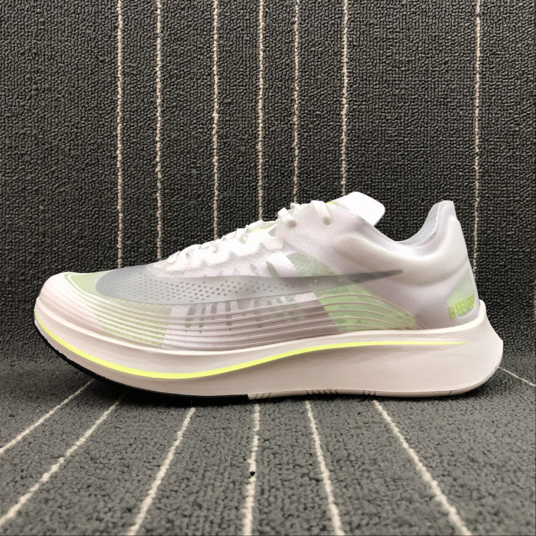 NIKE LAB Zoom Fly SP Gray White Black