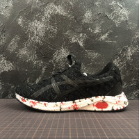 ASICS OnitsukaTiger / HYPERGEL-KENZEN BOOST Black White Red
