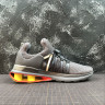 Nike Shox Gravity Luxe gray orange white AQ8553-006