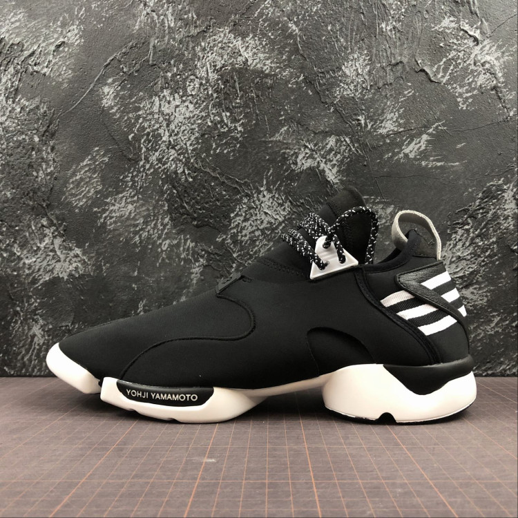 Adidas x Yohji Yamamoto Y-3 KOHNA Black White