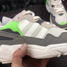 Adidas Yung-96 F97182 White Gray Light Green