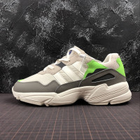 Adidas Yung-96 F97182 White Gray Light Green