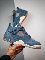 NIKE AIR JORDAN 4 RETRO LEVIS DENIM AO2571-401