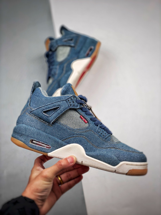 NIKE AIR JORDAN 4 RETRO LEVIS DENIM AO2571-401