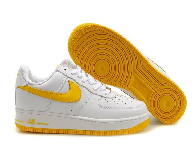 Air Force One Low yellow
