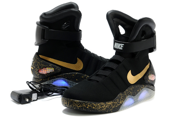 Nike Air Mag "Marty McFly" (black)