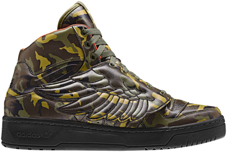 Adidas Originals JS Wings (Camo)
