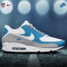 Air Max 90 Hyperfuse Premium Draft 2012 Detroit Lions