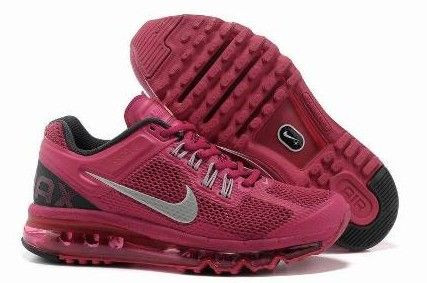 Air max 2013 w purple-black-gray