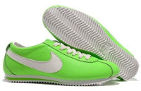 cortez женские Leather salat/white