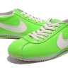 cortez женские Leather salat/white