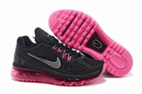 Air max 2013 w black-pink