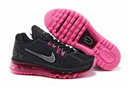 Air max 2013 w black-pink
