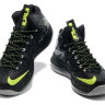 LeBron 10 X PS Elite black/volt-dot