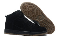 Nike Dunk High black/brown