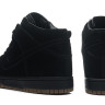 Nike Dunk High black/brown