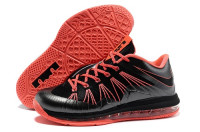 LeBron James X 10 low black/coral