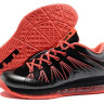 LeBron James X 10 low black/coral