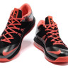 LeBron James X 10 low black/coral