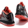 LeBron James X 10 low black/coral