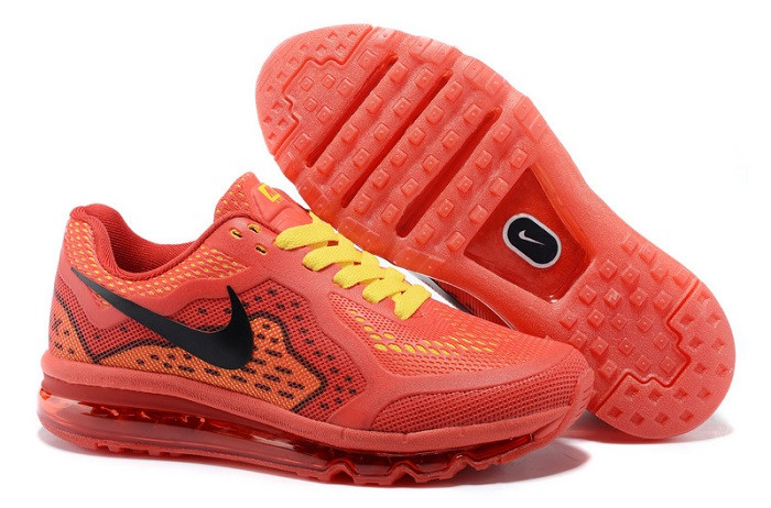 Air max 2014 kid red/yellow