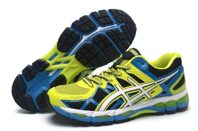 ASICS GEL KAYANO 21 yellow/blue/white