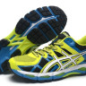 ASICS GEL KAYANO 21 yellow/blue/white