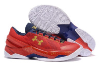 UA Curry Two Low red/gold