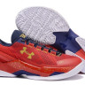 UA Curry Two Low red/gold